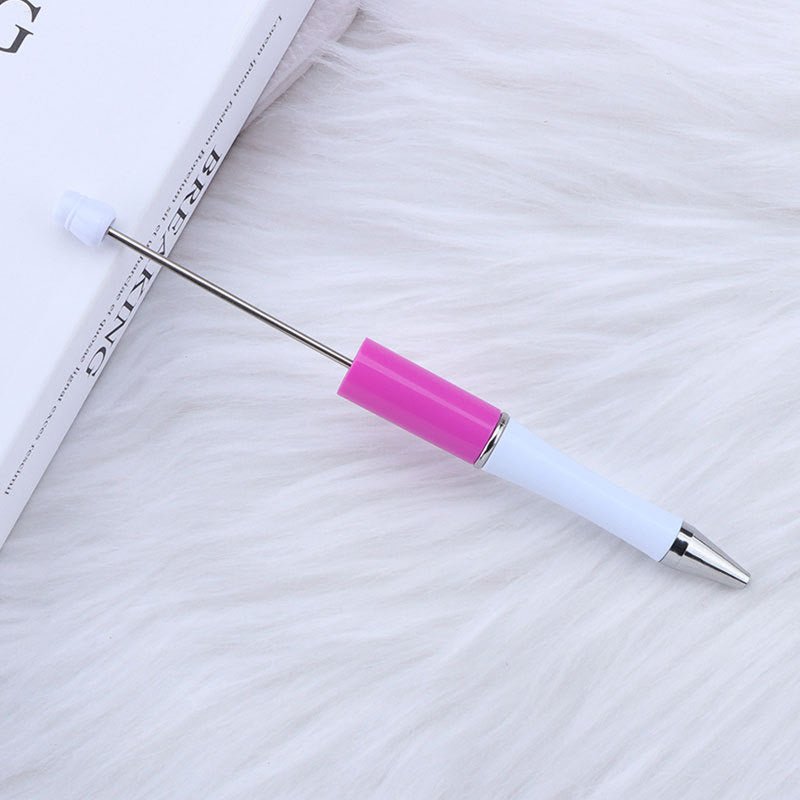 153j, Beadable DIY two color pen - Romo bead